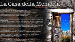 Domenica 30 aprile La Casa della Memoria a Pescara