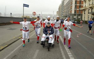 Alla maratona di Napoli