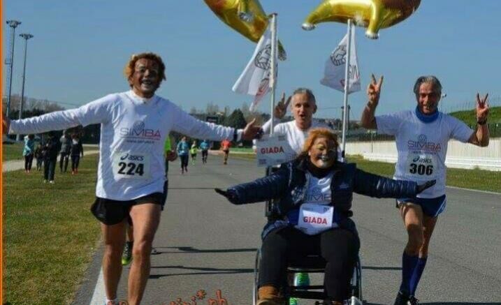 Giada e i suoi leoni