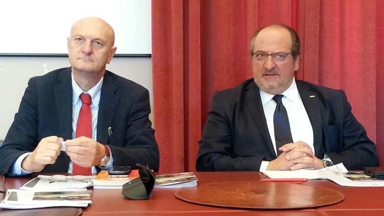 A Penne con il Deputato Art.1 Mdp Melilla e il Capogruppo Art.1-Mdp Abruzzo Mazzocca