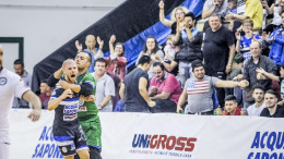 Futsal. AcquaeSapone Unigross, prima semifinale