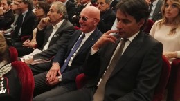 Arrigo Sacchi e Simone Inzaghi