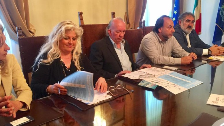 Conferenza stampa Il salotto della salute