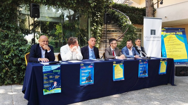 Conferenza stampa della 65^ stagione estiva Ente Manifestazioni Pescaresi