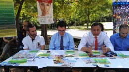 Conferenza stampa Pescara nei parchi