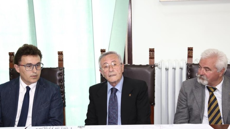 Conferenza stampa presentazione accoglienza Bersaglieri