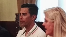 Presentazione nazionale di ciclismo paraolimpico