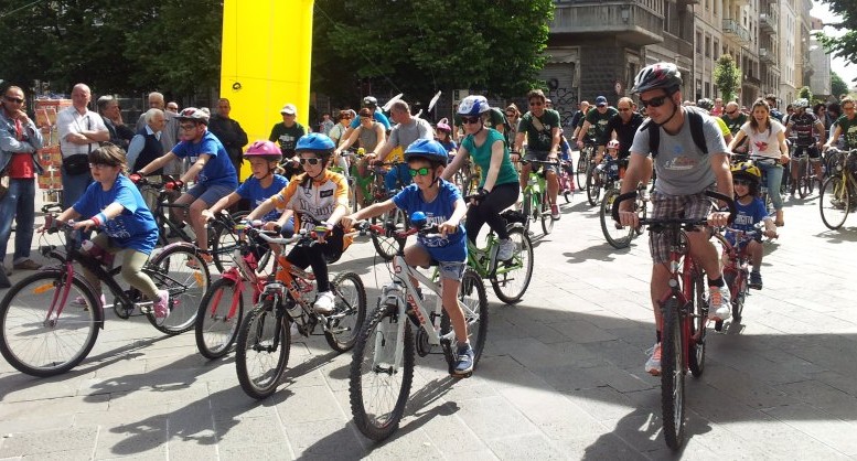 Domenica 7 maggio torna Bicincittà