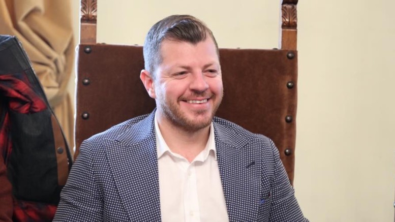 L'assessore alle Attività produttive Giacomo Cuzzi