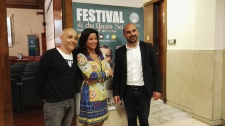 Gianluca Pesce, organizzatore dell'evento Di che gusto sei