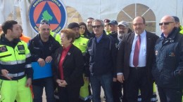 Io Non Rischio con i volontari di Protezione Civile