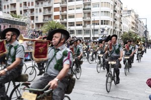 I ciclisti bersaglieri