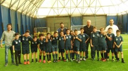 I pulcini dell’Accademia Calcio
