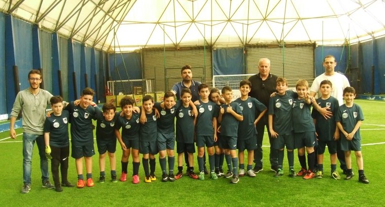 I pulcini dell’Accademia Calcio