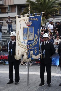 Il Gonfalone della città di Pescara