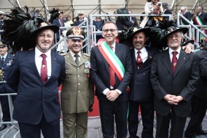 Il Sindaco di Pescara, tra le autorità