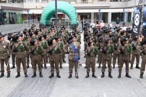 Il picchetto d'onore