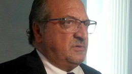Il Sottosegretario d'Abruzzo Mario Mazzocca