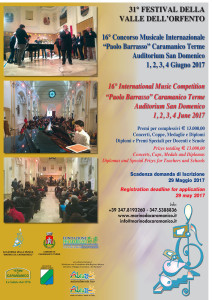 Locandina del concorso