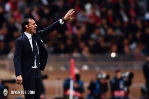 Max Allegri, tecnico della Juventus