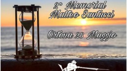 Memorial "Matteo Santucci", 2° raduno pescatori in apnea
