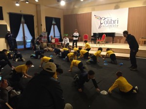 Musica in movimento progetto