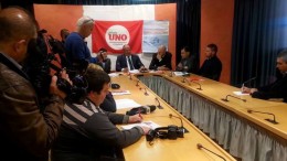 Rete ferroviaria Pescara-Roma. Conferenza stampa proposta potenziamento