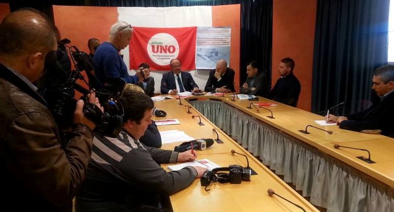 Rete ferroviaria Pescara-Roma. Conferenza stampa proposta potenziamento