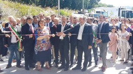 Rifiuti. Inaugurazione della nuova piattaforma di selezione Eco.Lan