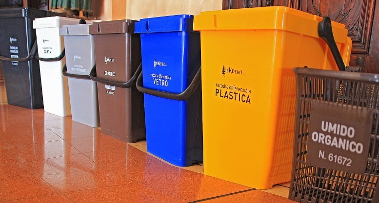Raccolta differenziata a Montesilvano