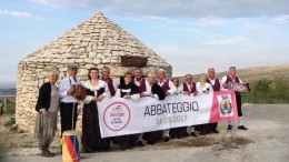 Il Tholos ad Abbateggio.