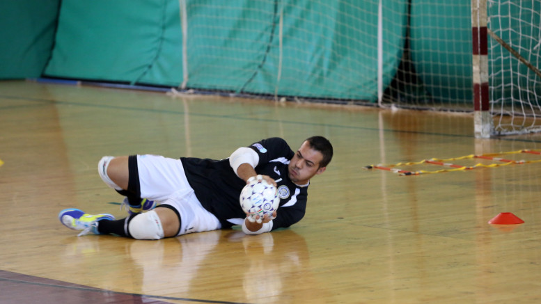 Uno dei momenti di gara