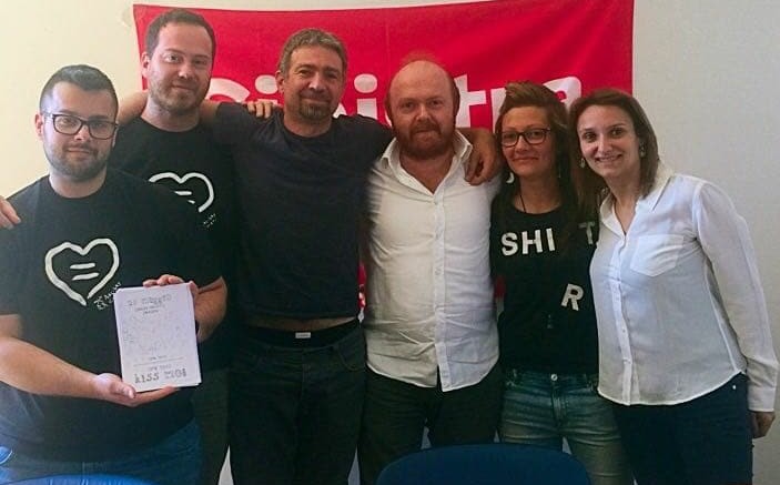 omofobia Sinistra Italiana