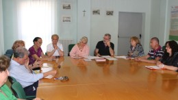 Ass.Allegrino incontro associazioni volontariato in ospedale