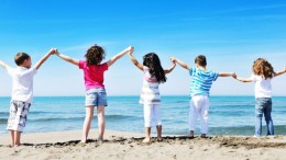 Bandiera verde 2017 per le spiagge a misura di bambino