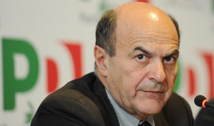 Bersani a Pescara
