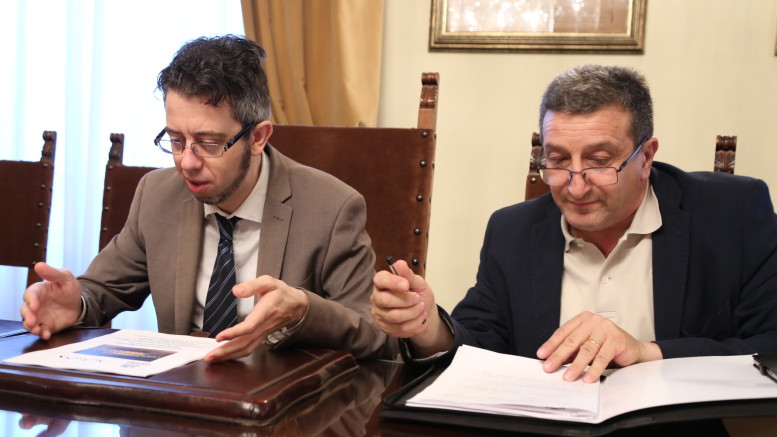 Conferenza stampa Equinozio