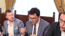 Il vice sindaco Blasioli