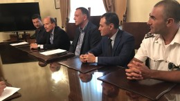 Conferenza stampa di presentazione del progetto Luce Verde