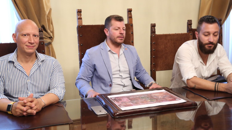 Conferenza stampa di presentazione