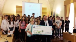 Corepla School Contest. La premiazione con il Sottosegretario Mazzocca