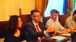 La conferenza stampa del Satyricom