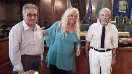 DiGiovanni-Allegrino-DeAngelis al concorso concorso "Le Novelle della città di Pescara"