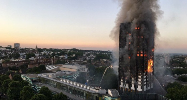 Grenfell Tower a Londra