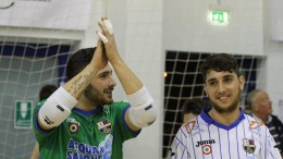 I due giocatori dell'Acquaesapone