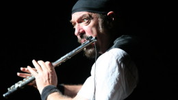 Ian Anderson e il suo magico flauto