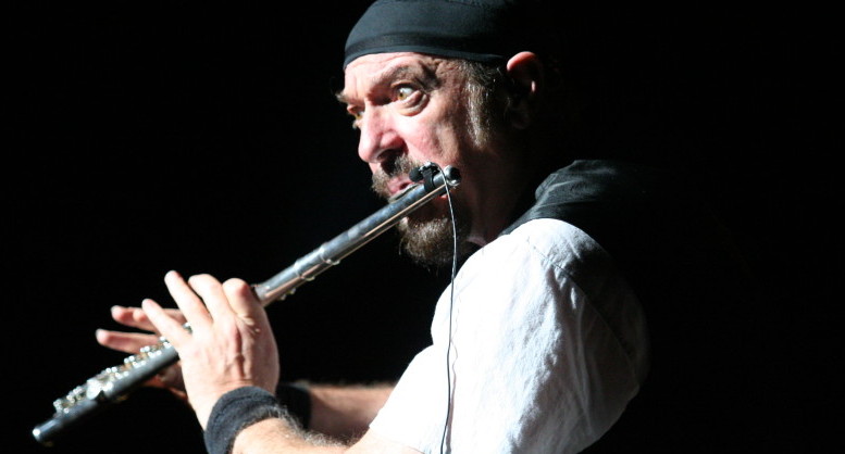 Ian Anderson e il suo magico flauto