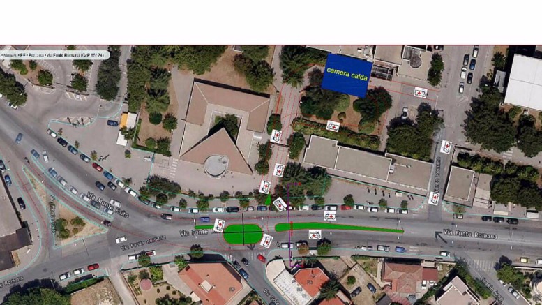 La piantina del nuovo pronto soccorso