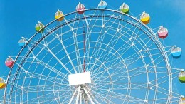 La ruota panoramica di Pescara