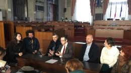 L'assessore alla cultura Giovanni Di Iacovo